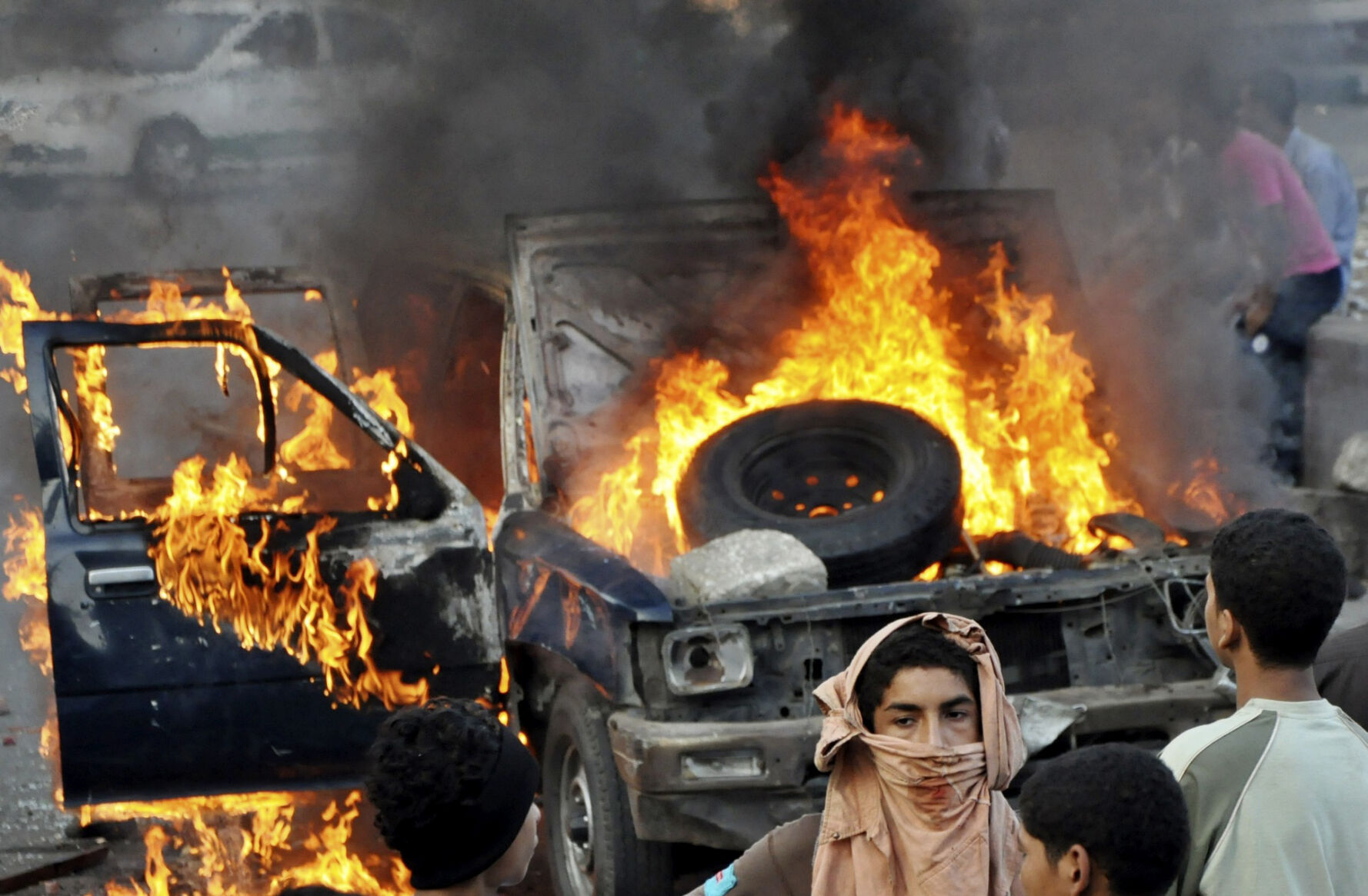 2012: Protests